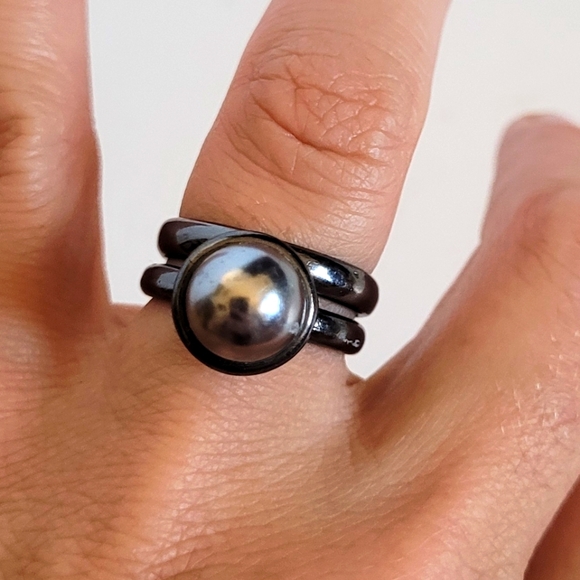 Stacked rings - Picture 4 of 5